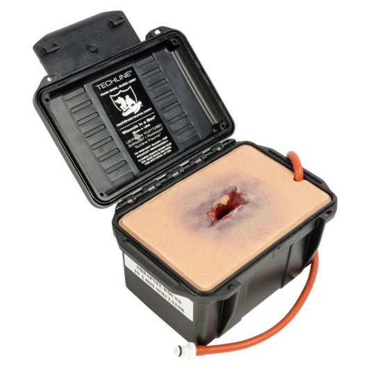 Shrapnel Wound in a Box Simulator - North American Rescue®