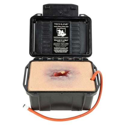 Shrapnel Wound in a Box Simulator - North American Rescue®