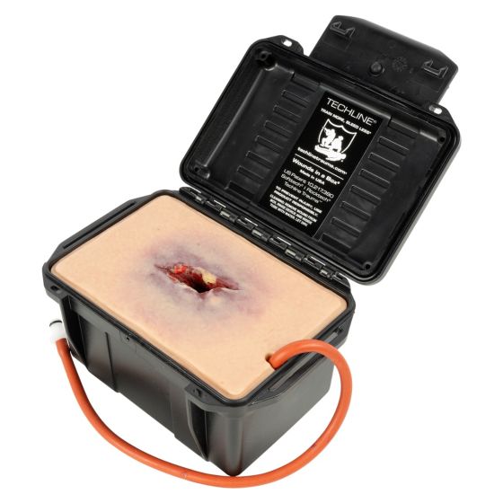 Shrapnel Wound in a Box Simulator - North American Rescue®