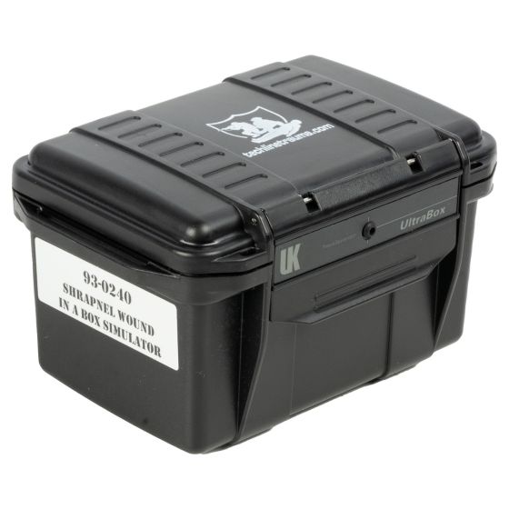Shrapnel Wound in a Box Simulator - North American Rescue®