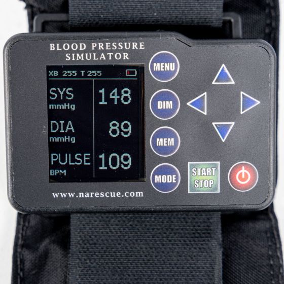 NIBP Cuff Simulator - North American Rescue®