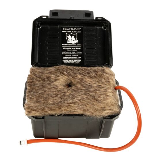 K9 Gunshot Wound in a Box Simulator - North American Rescue®