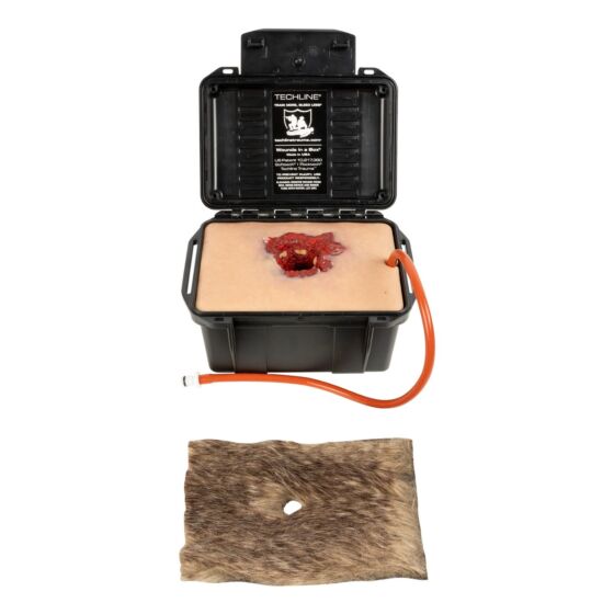 K9 Gunshot Wound in a Box Simulator - North American Rescue®