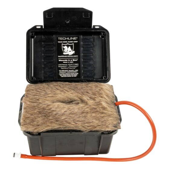 K9 Laceration Wound in a Box Simulator - North American Rescue®