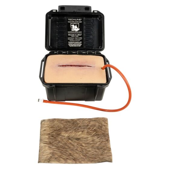 K9 Laceration Wound in a Box Simulator - North American Rescue®