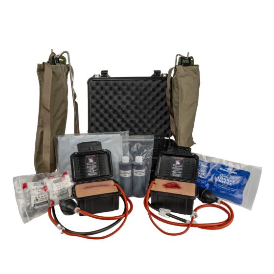Bleeding Intervention Trainer - GSW/LAC - North American Rescue®