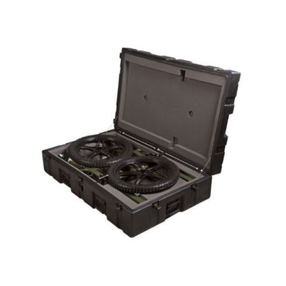 Wheeled Litter Carrier with Case - North American Rescue®