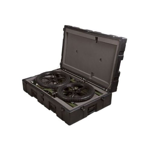 Wheeled Litter Carrier with Case - North American Rescue®