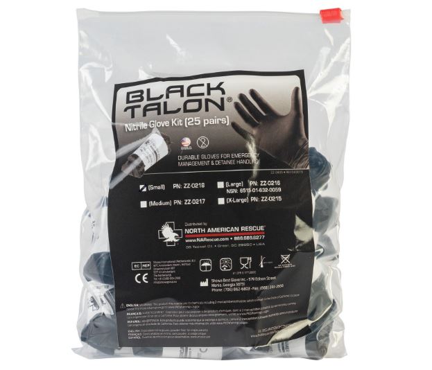 Black Talon Gloves - North American Rescue®