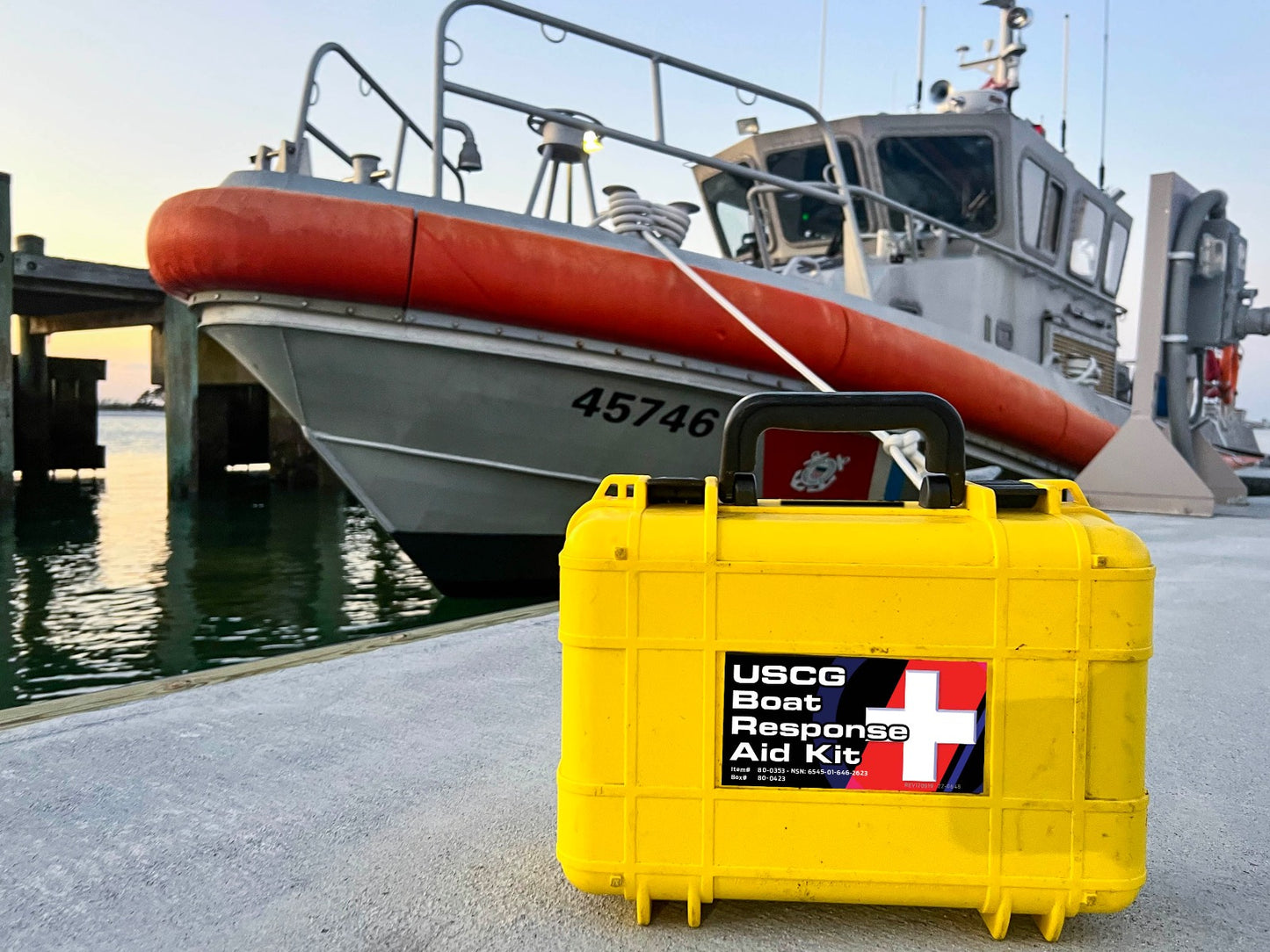 USCG Boat Response Aid Kit - North American Rescue®