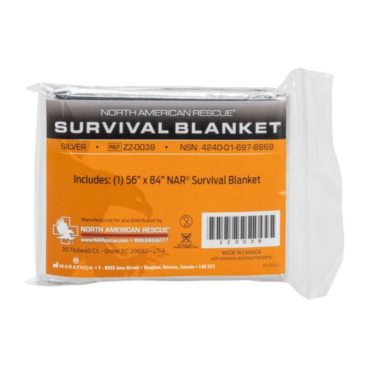 NAR Survival Blanket - Silver - North American Rescue®