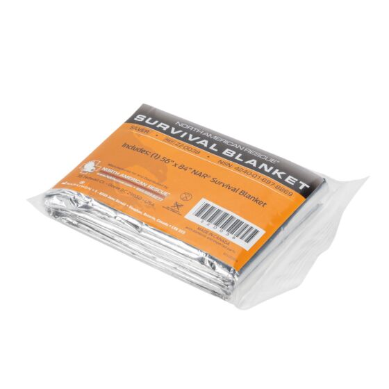 NAR Survival Blanket - Silver - North American Rescue®