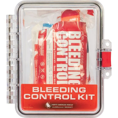 Individual Public Access Bleeding Control Stations - North American Rescue®