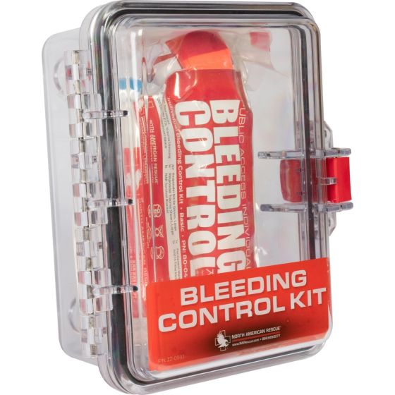 Individual Public Access Bleeding Control Stations - North American Rescue®