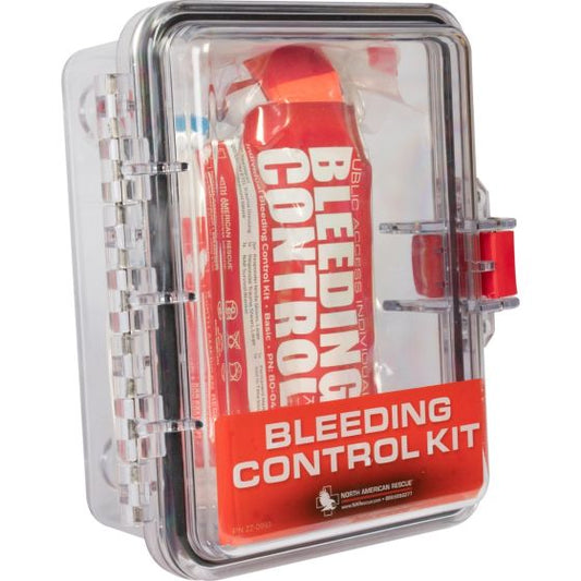 Individual Public Access Bleeding Control Stations - North American Rescue®